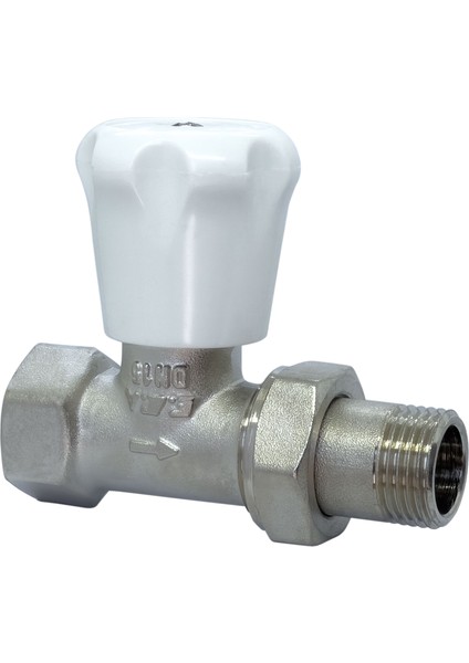 Eca 1/2 Rv2 Düz Radyatör Valfi 102120322