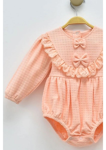 Kız Bebek Fistolu Romper Vintage Şapkalı Özel Gün Yenidoğan Tulum Takım 3-12 Ay fiyatları