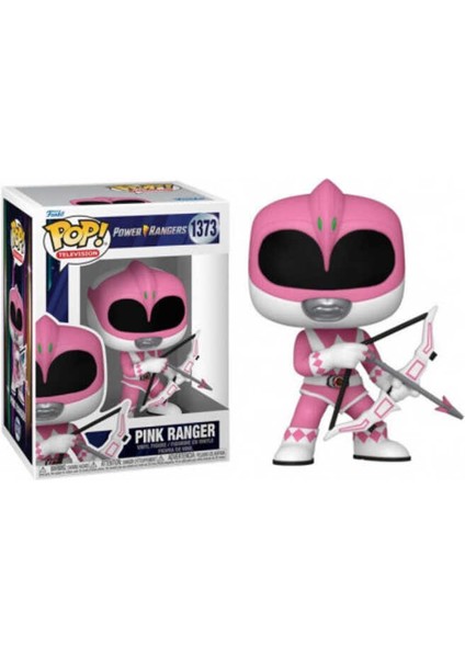 Pop Figür Television Mighty Morphin Power Rangers 30TH Anniversary - Pink Ranger 72156