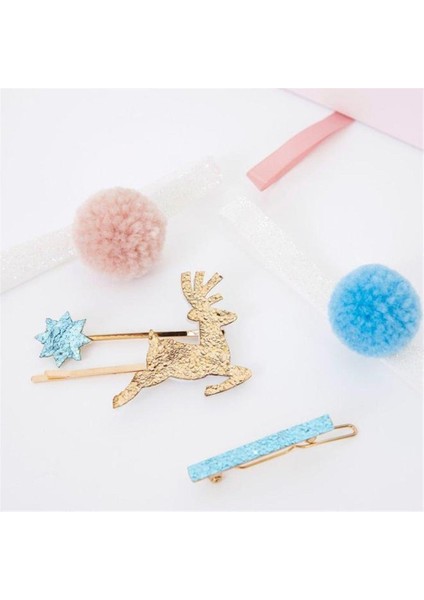 - Hair Accessories Advent Calendar Suitcase - Saç Tokalı Advent Calender