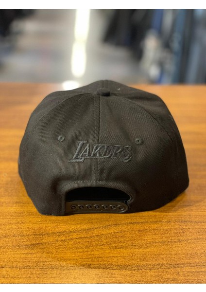 La Lakers Nakışlı Unisex Hip Hop Snapback Rapper Basket Cap Şapka fırsatları