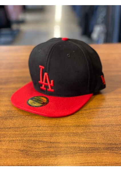 La Lakers Nakışlı Unisex Hip Hop Snapback Rapper Basket Cap Şapka