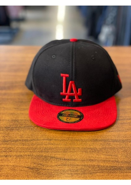 La Lakers Nakışlı Unisex Hip Hop Snapback Rapper Basket Cap Şapka