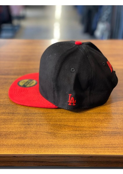 La Lakers Nakışlı Unisex Hip Hop Snapback Rapper Basket Cap Şapka