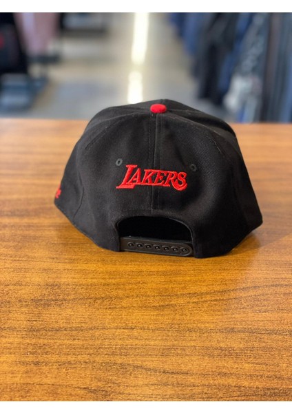 La Lakers Nakışlı Unisex Hip Hop Snapback Rapper Basket Cap Şapka