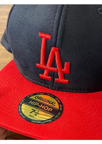 La Lakers Nakışlı Unisex Hip Hop Snapback Rapper Basket Cap Şapka