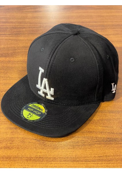 La Lakers Nakışlı Unisex Hip Hop Snapback Rapper Basket Cap Şapka