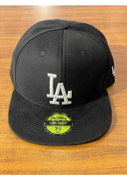 La Lakers Nakışlı Unisex Hip Hop Snapback Rapper Basket Cap Şapka
