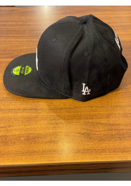 La Lakers Nakışlı Unisex Hip Hop Snapback Rapper Basket Cap Şapka