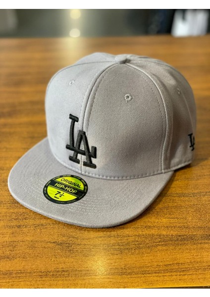 La Lakers Nakışlı Unisex Hip Hop Snapback Rapper Basket Cap Şapka