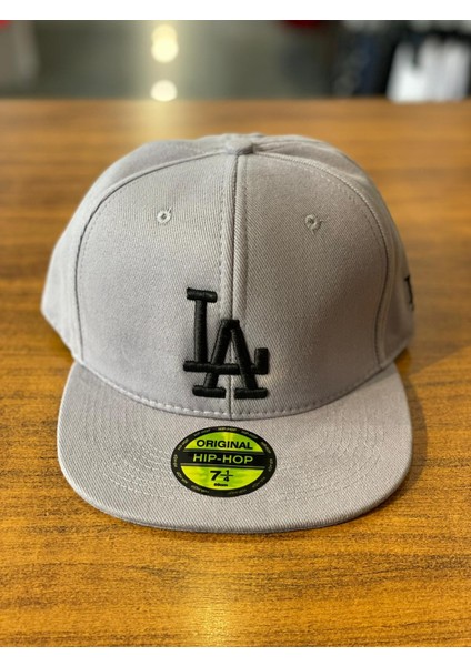 La Lakers Nakışlı Unisex Hip Hop Snapback Rapper Basket Cap Şapka