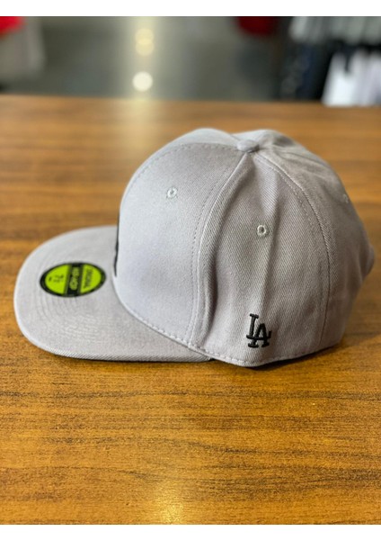 La Lakers Nakışlı Unisex Hip Hop Snapback Rapper Basket Cap Şapka