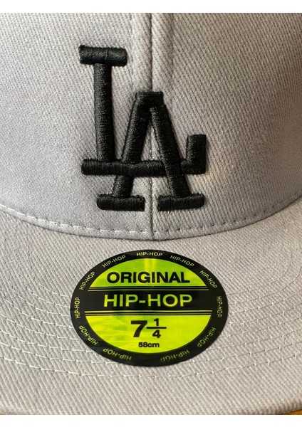 La Lakers Nakışlı Unisex Hip Hop Snapback Rapper Basket Cap Şapka