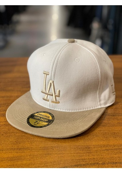 La Lakers Nakışlı Unisex Hip Hop Snapback Rapper Basket Cap Şapka