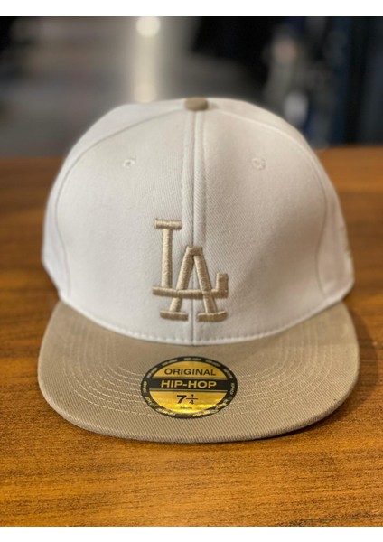 La Lakers Nakışlı Unisex Hip Hop Snapback Rapper Basket Cap Şapka