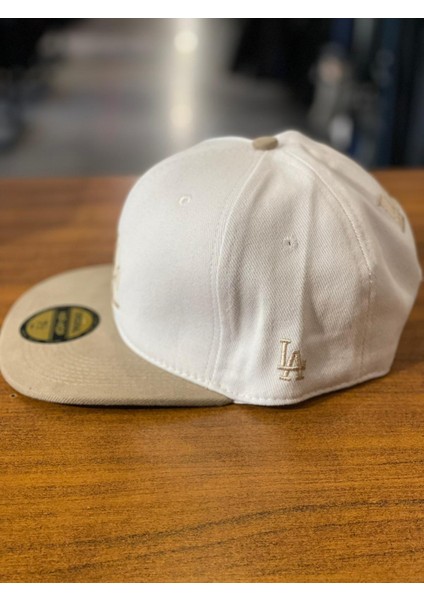 La Lakers Nakışlı Unisex Hip Hop Snapback Rapper Basket Cap Şapka