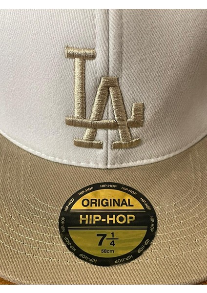 La Lakers Nakışlı Unisex Hip Hop Snapback Rapper Basket Cap Şapka