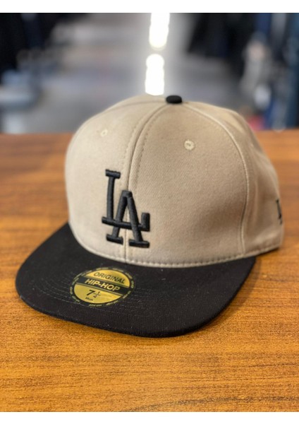 La Lakers Nakışlı Unisex Hip Hop Snapback Rapper Basket Cap Şapka