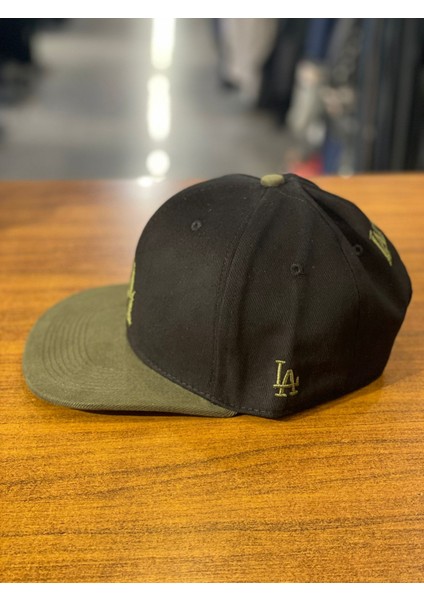 La Lakers Nakışlı Unisex Hip Hop Snapback Rapper Basket Cap Şapka