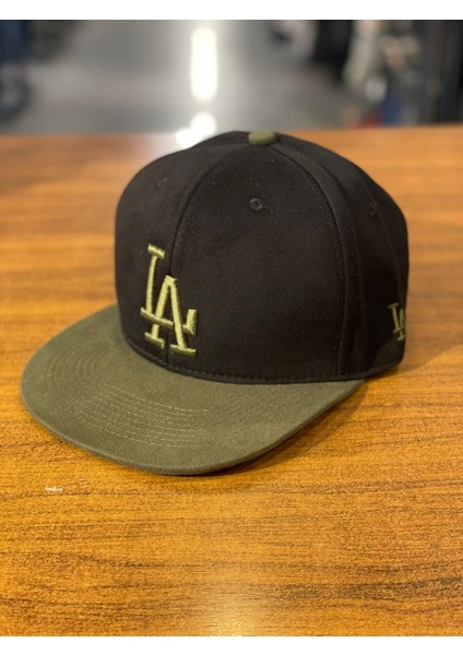 La Lakers Nakışlı Unisex Hip Hop Snapback Rapper Basket Cap Şapka