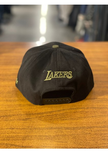 La Lakers Nakışlı Unisex Hip Hop Snapback Rapper Basket Cap Şapka