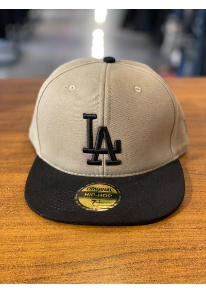 La Lakers Nakışlı Unisex Hip Hop Snapback Rapper Basket Cap Şapka