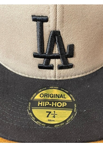 La Lakers Nakışlı Unisex Hip Hop Snapback Rapper Basket Cap Şapka