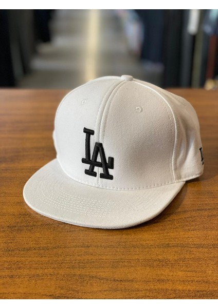 La Lakers Nakışlı Unisex Hip Hop Snapback Rapper Basket Cap Şapka