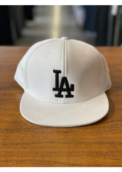 La Lakers Nakışlı Unisex Hip Hop Snapback Rapper Basket Cap Şapka