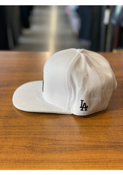 La Lakers Nakışlı Unisex Hip Hop Snapback Rapper Basket Cap Şapka