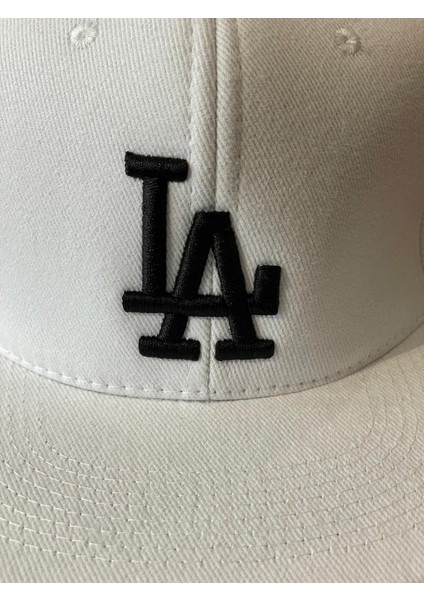 La Lakers Nakışlı Unisex Hip Hop Snapback Rapper Basket Cap Şapka