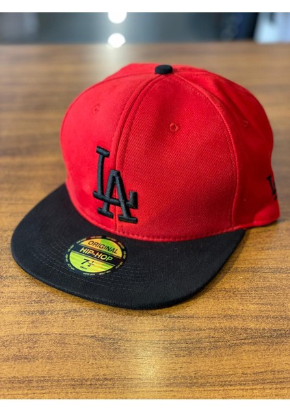 La Lakers Nakışlı Unisex Hip Hop Snapback Rapper Basket Cap Şapka