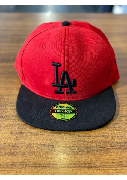 La Lakers Nakışlı Unisex Hip Hop Snapback Rapper Basket Cap Şapka