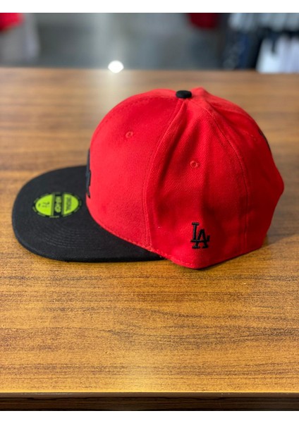 La Lakers Nakışlı Unisex Hip Hop Snapback Rapper Basket Cap Şapka