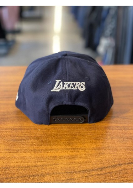 La Lakers Nakışlı Unisex Hip Hop Snapback Rapper Basket Cap Şapka