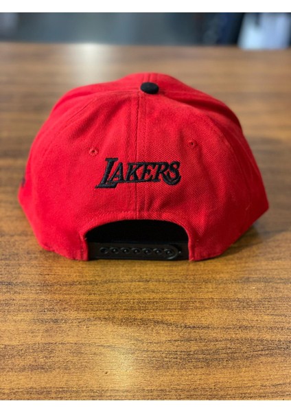La Lakers Nakışlı Unisex Hip Hop Snapback Rapper Basket Cap Şapka