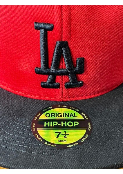 La Lakers Nakışlı Unisex Hip Hop Snapback Rapper Basket Cap Şapka