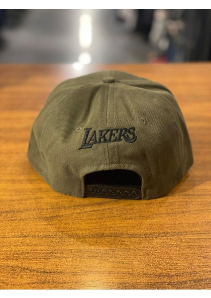 La Lakers Nakışlı Unisex Hip Hop Snapback Rapper Basket Cap Şapka