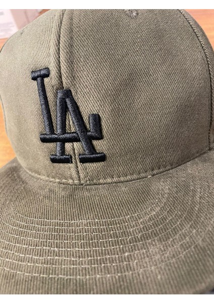 La Lakers Nakışlı Unisex Hip Hop Snapback Rapper Basket Cap Şapka