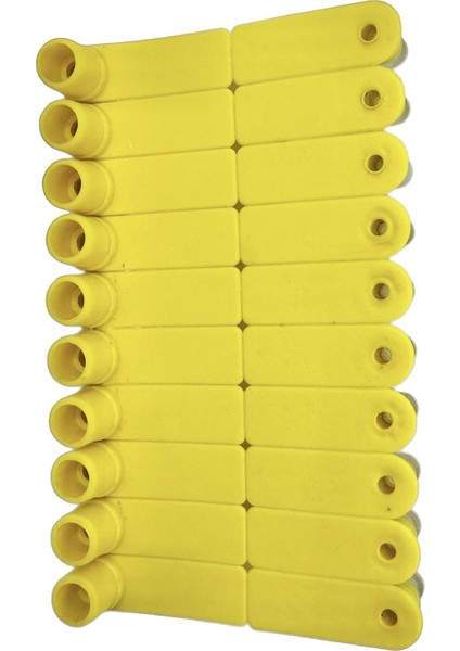 300 Adet Parmak Küpe -Fry Tag (Küçükbaş) fiyatları