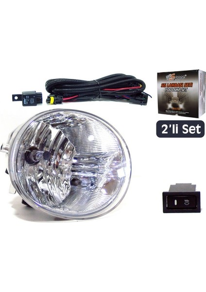 Sis ve Panjur Toyota Raw-4 2006-2008 Set / LASS128