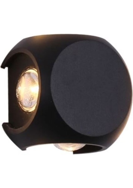 CT-8012 8W Star Dış Mekan LED Aplik