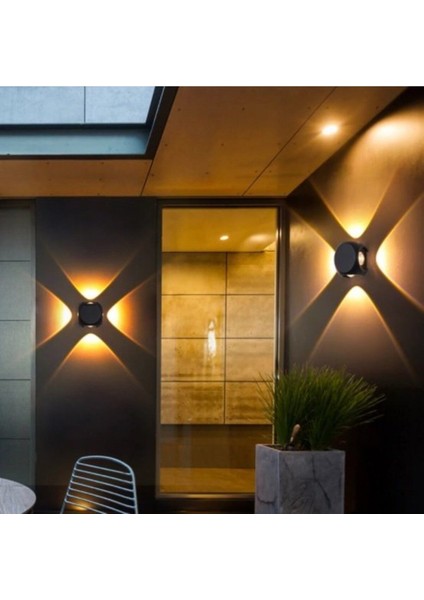 CT-8012 8W Star Dış Mekan LED Aplik fiyatları