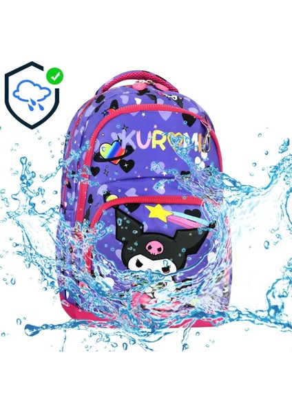 Lüx Okul Çantası 3lü Set Okul Çantası Kromi Çanta
