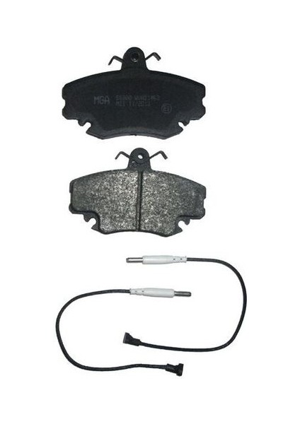 55300 Fren Balatası Ön Wva 21463 Renault 9 Em Clio Iı Megane 410602192R