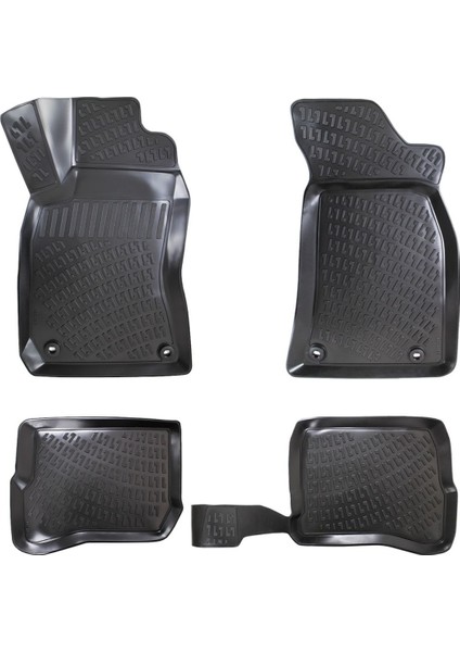 Audi A4 B5 1995-2001 3D Havuzlu Paspas
