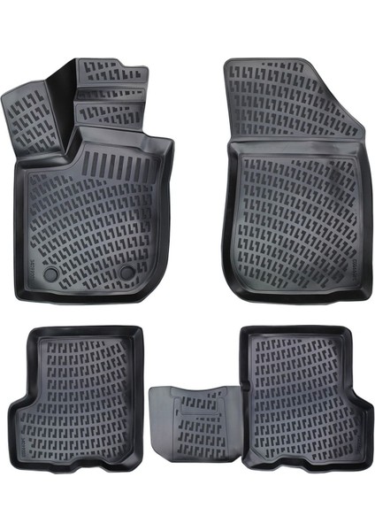 Renault Symbol 2013 Sonrası 3D Havuzlu Paspas