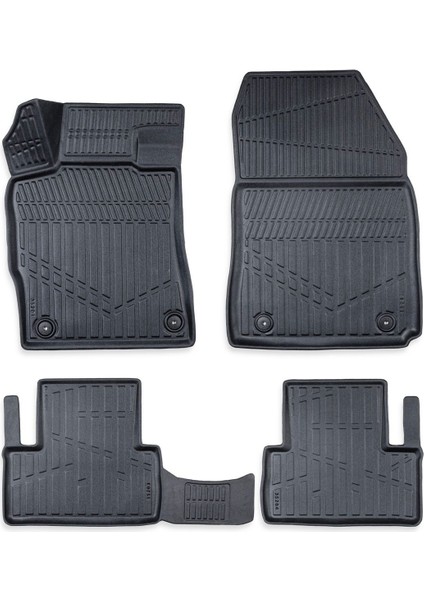 Peugeot Rifter 2023 Model Araca Özel 4d Premium Paspas Takımı