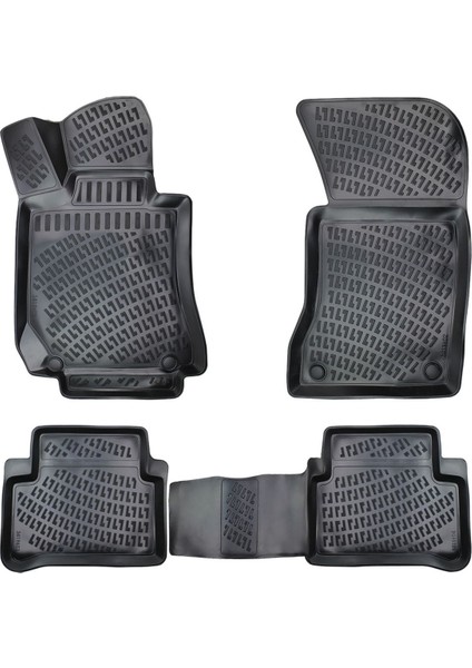 Mercedes E Serisi W210 1996-2002 3D Havuzlu Paspas
