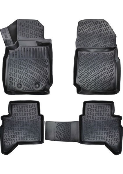 Ford Ranger 2011 Sonrası 3D Havuzlu Paspas